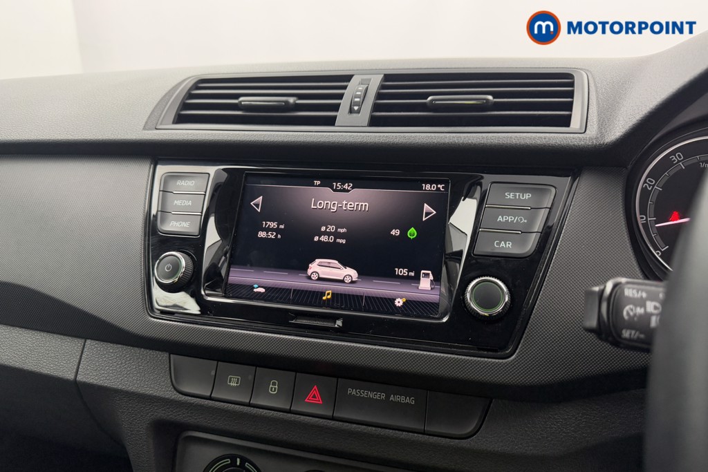 Skoda Fabia SE Manual Petrol Hatchback - Stock Number (1577242) - 11th supplementary image