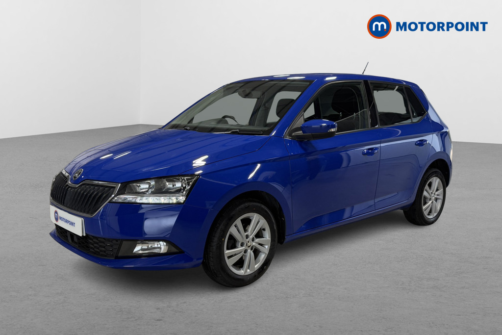 Skoda Fabia SE Manual Petrol Hatchback - Stock Number (1577242) - Passenger side front corner