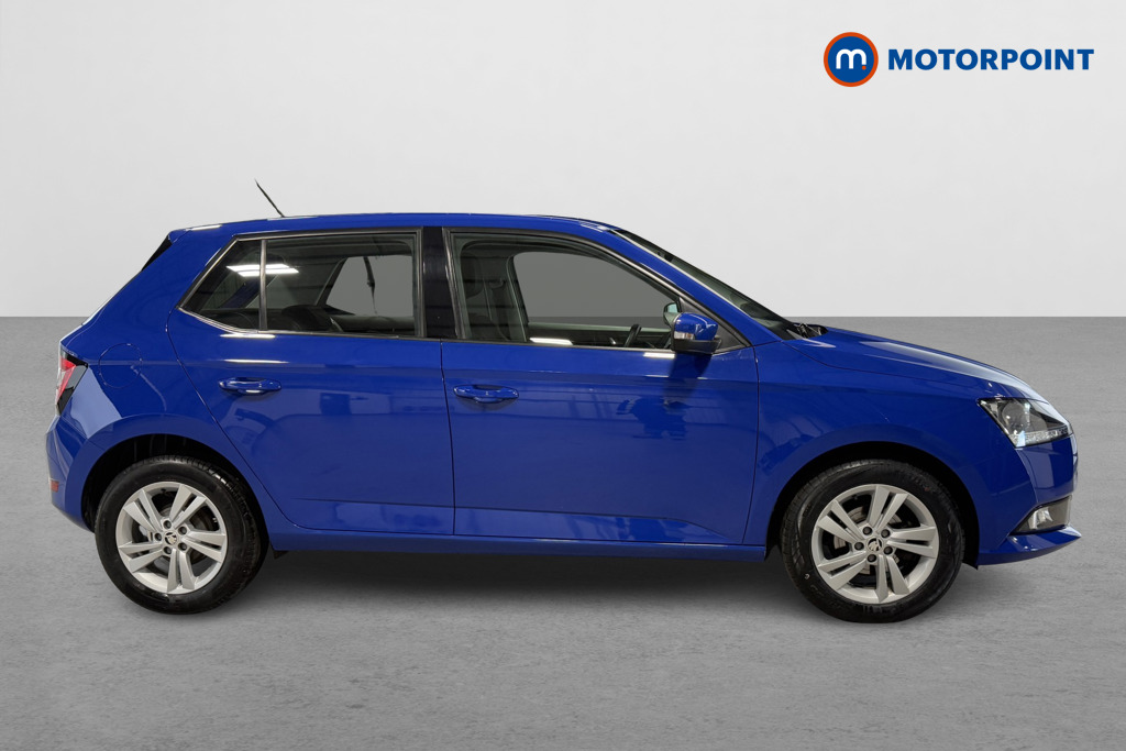 Skoda Fabia SE Manual Petrol Hatchback - Stock Number (1577242) - Drivers side