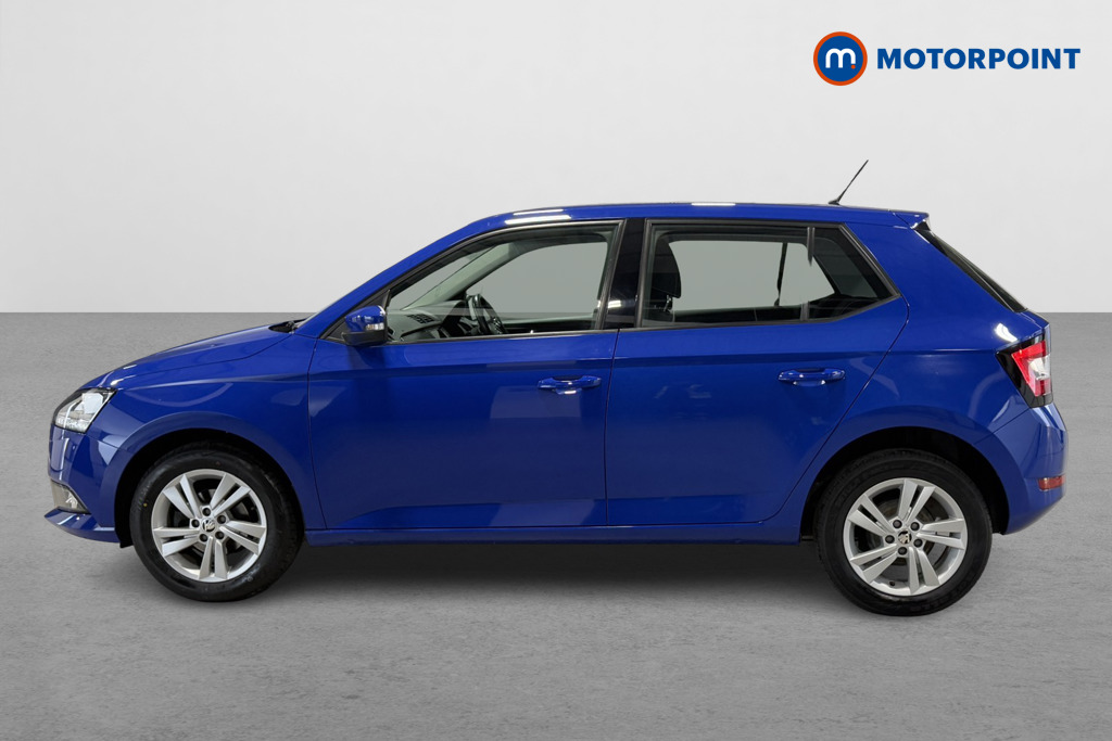 Skoda Fabia SE Manual Petrol Hatchback - Stock Number (1577242) - Passenger side