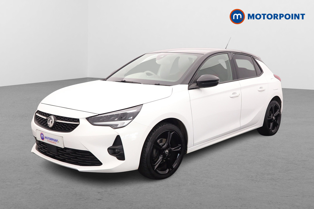 Vauxhall Corsa GS Manual Petrol Hatchback - Stock Number (1577304) - Passenger side front corner