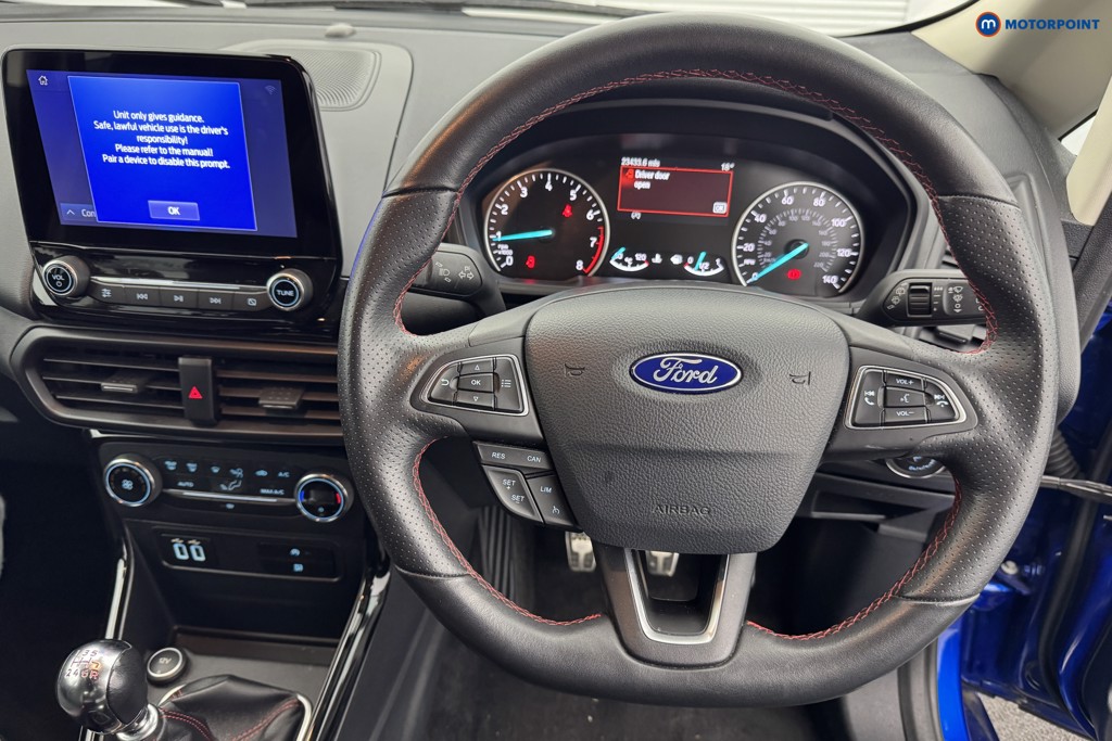 Ford Ecosport St-Line Manual Petrol SUV - Stock Number (1577584) - 1st supplementary image