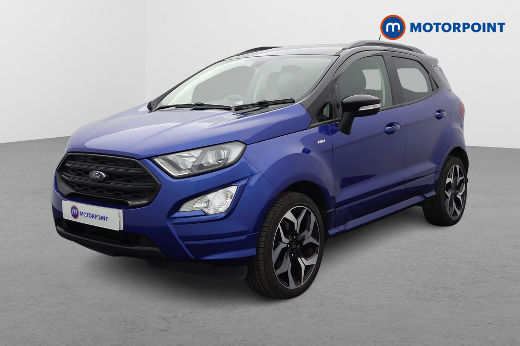 Ford Ecosport St-Line Manual Petrol SUV - Stock Number (1577584) - Passenger side front corner