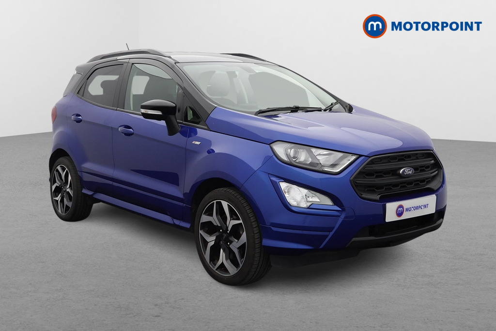 Ford Ecosport St-Line Manual Petrol SUV - Stock Number (1577584) - Drivers side front corner