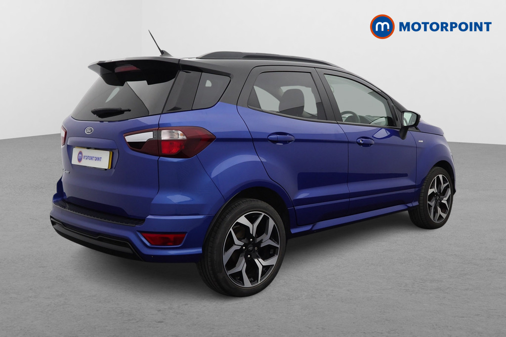 Ford Ecosport St-Line Manual Petrol SUV - Stock Number (1577584) - Drivers side rear corner