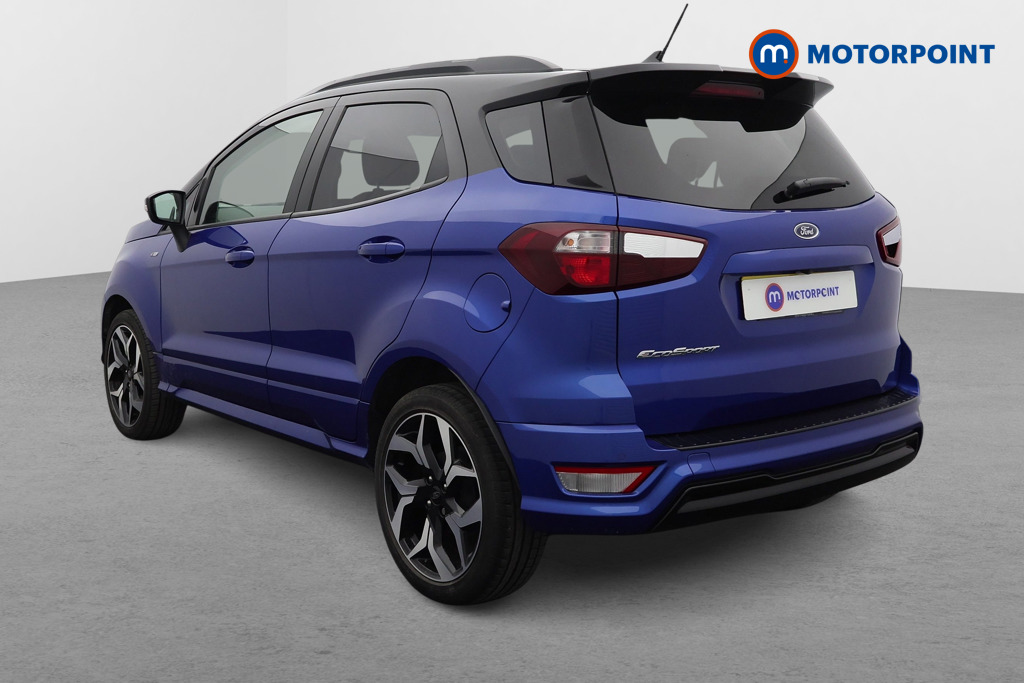 Ford Ecosport St-Line Manual Petrol SUV - Stock Number (1577584) - Passenger side rear corner