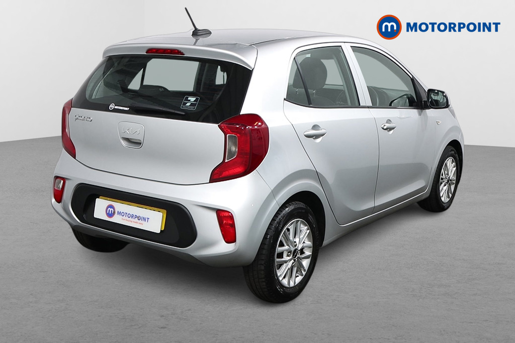 KIA Picanto 2 Manual Petrol Hatchback - Stock Number (1577632) - Drivers side rear corner