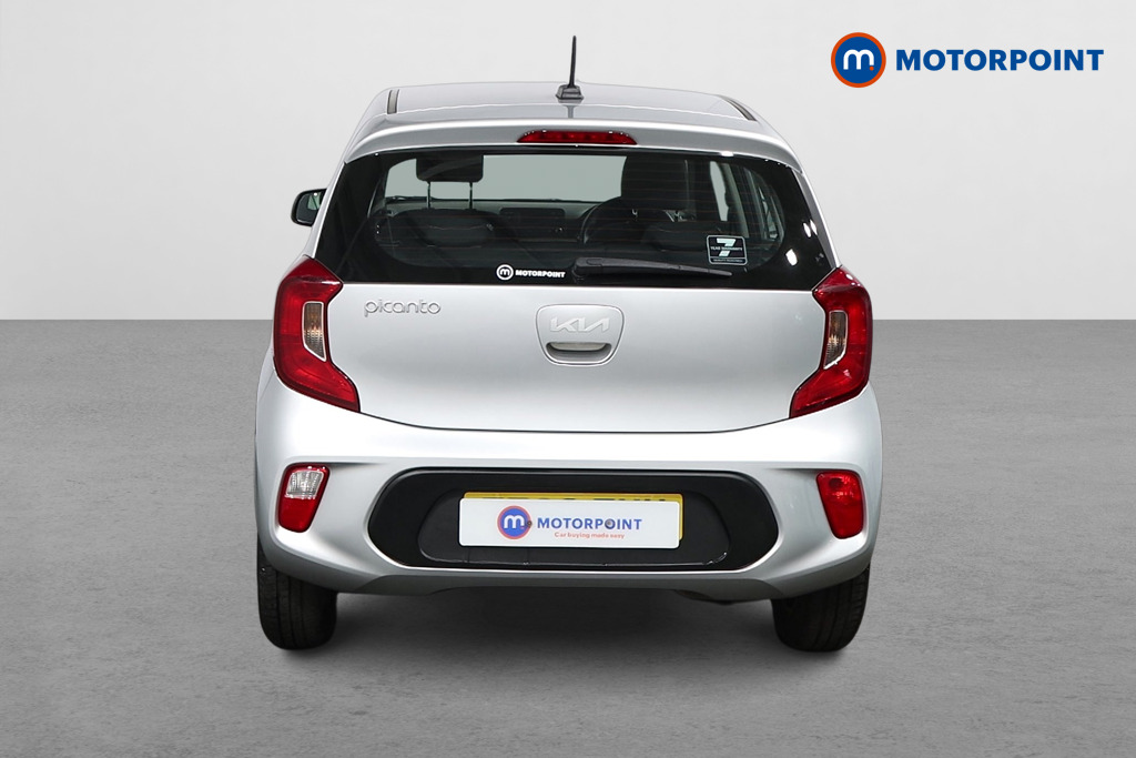 KIA Picanto 2 Manual Petrol Hatchback - Stock Number (1577632) - Rear bumper