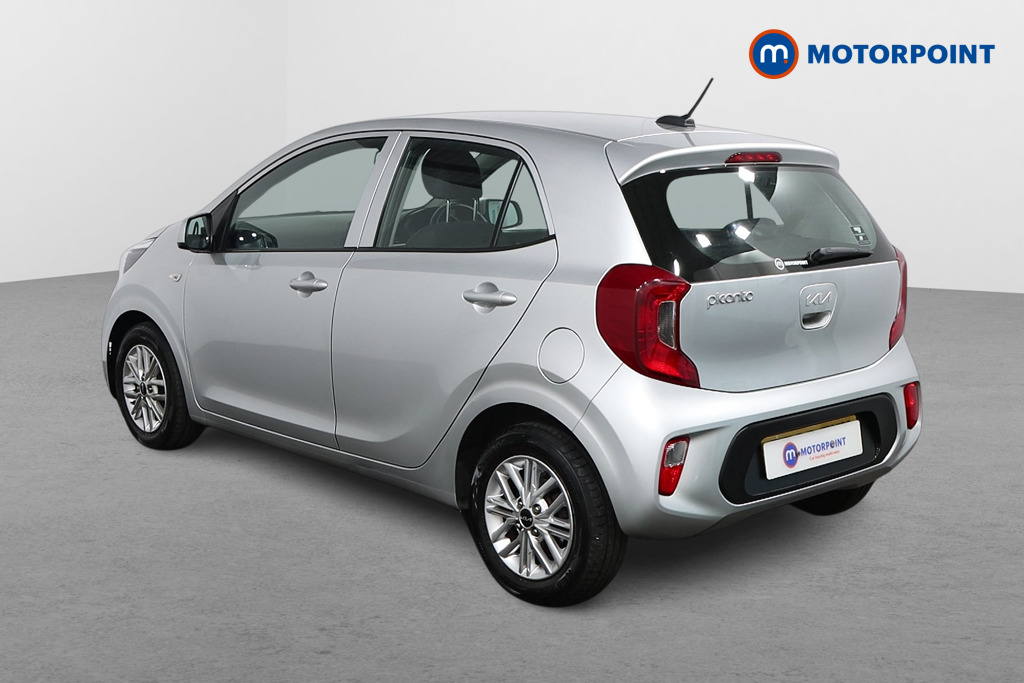 KIA Picanto 2 Manual Petrol Hatchback - Stock Number (1577632) - Passenger side rear corner