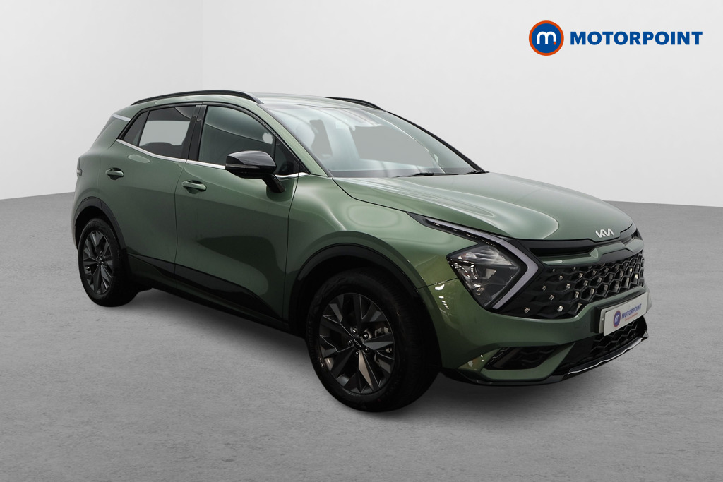KIA Sportage Gt-Line Automatic Petrol-Electric Hybrid SUV - Stock Number (1577748) - Drivers side front corner