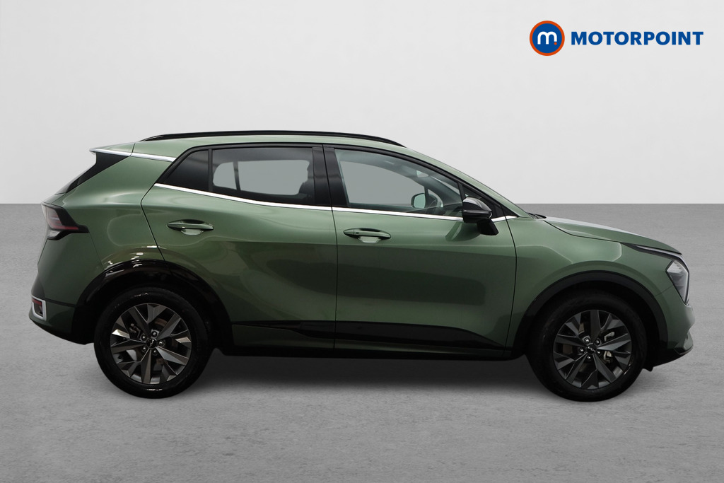 KIA Sportage Gt-Line Automatic Petrol-Electric Hybrid SUV - Stock Number (1577748) - Drivers side