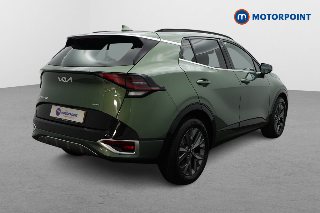 KIA Sportage Gt-Line Automatic Petrol-Electric Hybrid SUV - Stock Number (1577748) - Drivers side rear corner