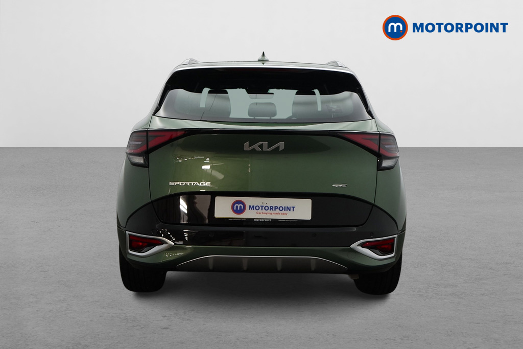 KIA Sportage Gt-Line Automatic Petrol-Electric Hybrid SUV - Stock Number (1577748) - Rear bumper