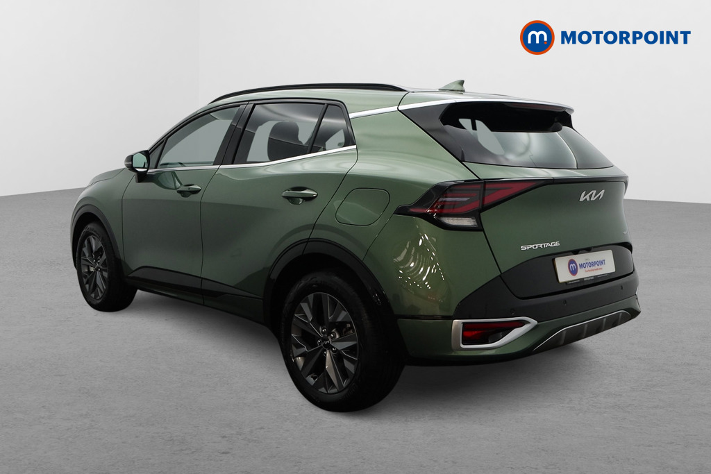 KIA Sportage Gt-Line Automatic Petrol-Electric Hybrid SUV - Stock Number (1577748) - Passenger side rear corner