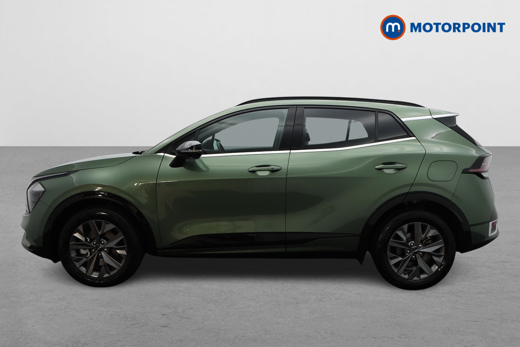 KIA Sportage Gt-Line Automatic Petrol-Electric Hybrid SUV - Stock Number (1577748) - Passenger side