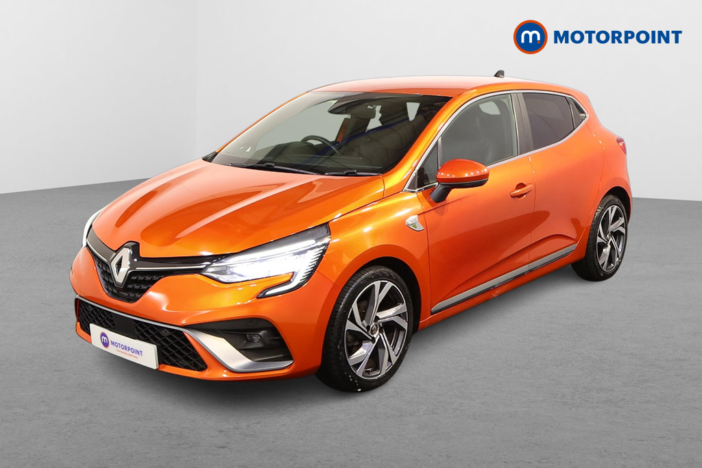 Renault Clio Rs Line Manual Petrol Hatchback - Stock Number (1578203) - Passenger side front corner