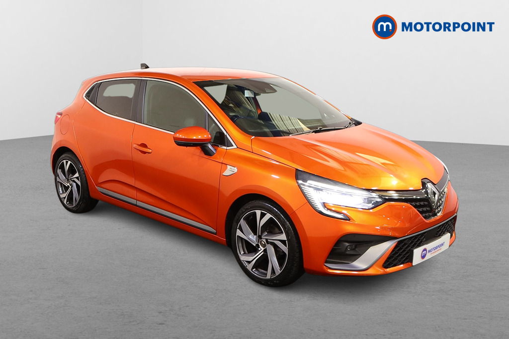 Renault Clio Rs Line Manual Petrol Hatchback - Stock Number (1578203) - Drivers side front corner