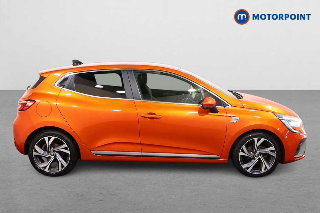 Renault Clio Rs Line Manual Petrol Hatchback - Stock Number (1578203) - Drivers side