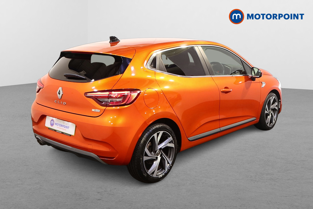 Renault Clio Rs Line Manual Petrol Hatchback - Stock Number (1578203) - Drivers side rear corner