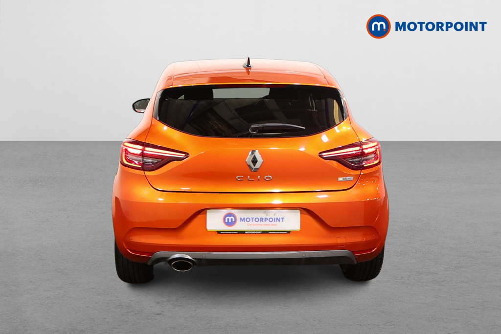 Renault Clio Rs Line Manual Petrol Hatchback - Stock Number (1578203) - Rear bumper