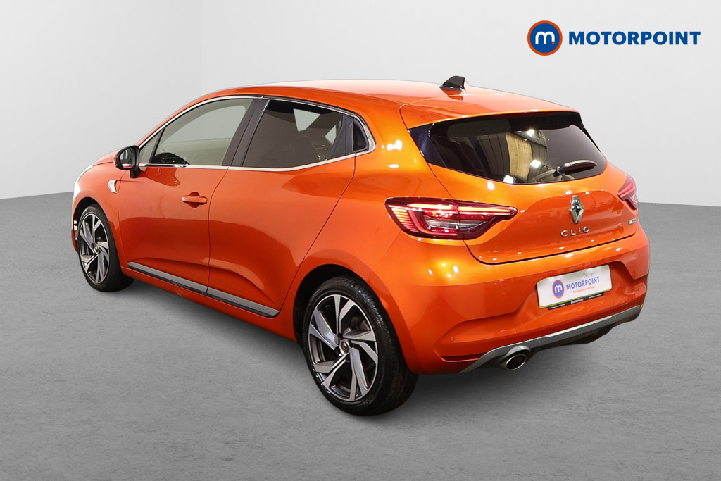 Renault Clio Rs Line Manual Petrol Hatchback - Stock Number (1578203) - Passenger side rear corner