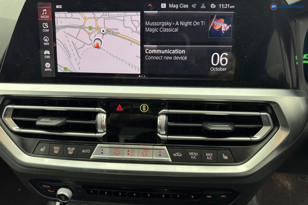 BMW 3 Series M Sport Automatic Diesel Saloon - Stock Number (1578456) - 2nd supplementary image