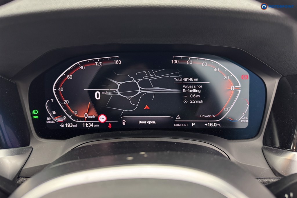 BMW 3 Series M Sport Automatic Diesel Saloon - Stock Number (1578456) - 9th supplementary image