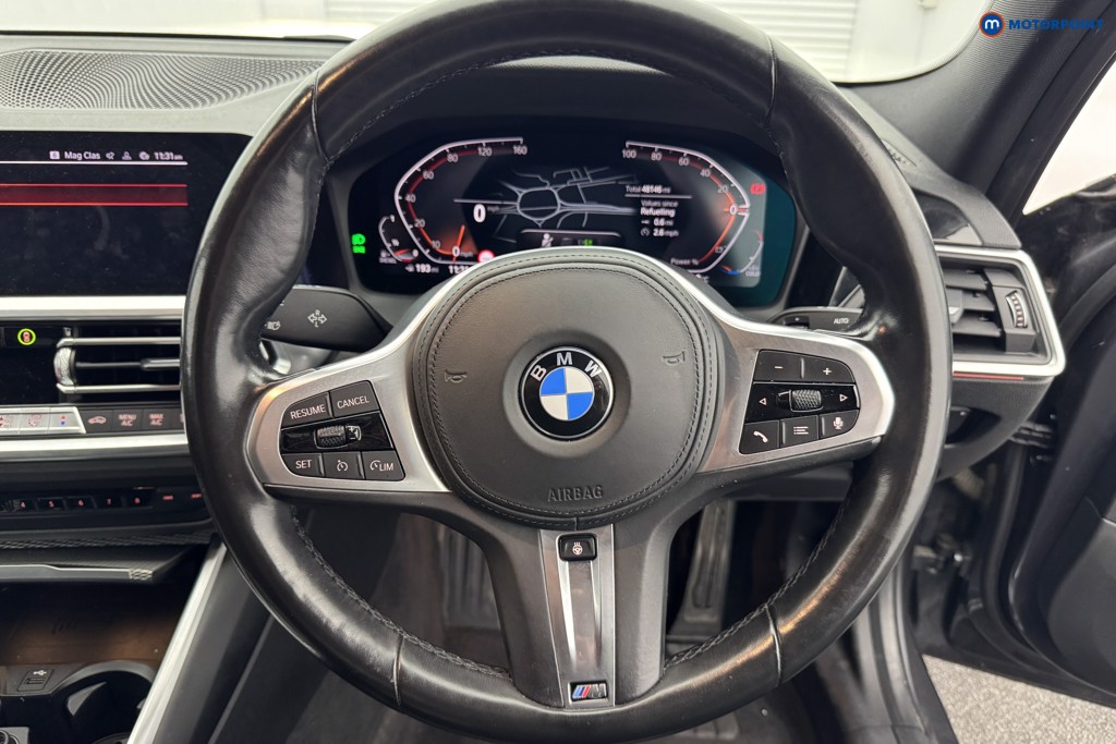 BMW 3 Series M Sport Automatic Diesel Saloon - Stock Number (1578456) - 1st supplementary image