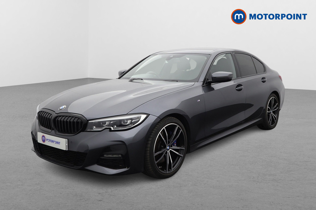 BMW 3 Series M Sport Automatic Diesel Saloon - Stock Number (1578456) - Passenger side front corner