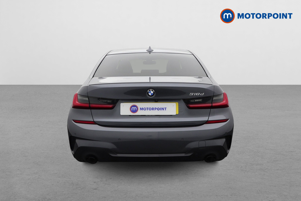 BMW 3 Series M Sport Automatic Diesel Saloon - Stock Number (1578456) - Rear bumper