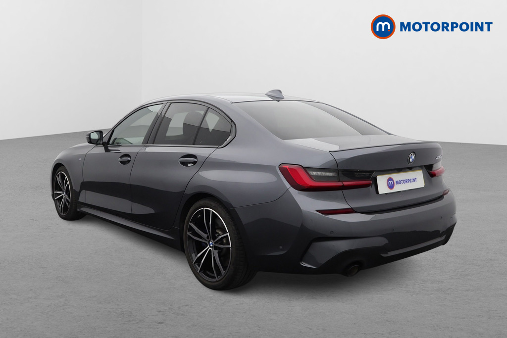 BMW 3 Series M Sport Automatic Diesel Saloon - Stock Number (1578456) - Passenger side rear corner