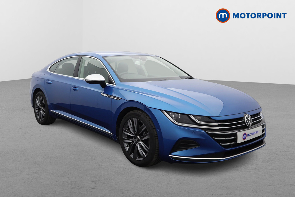 Volkswagen Arteon Elegance Automatic Diesel Hatchback - Stock Number (1578679) - Drivers side front corner