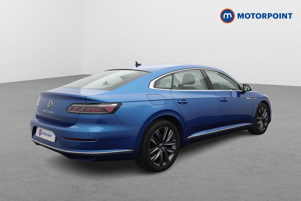 Volkswagen Arteon Elegance Automatic Diesel Hatchback - Stock Number (1578679) - Drivers side rear corner