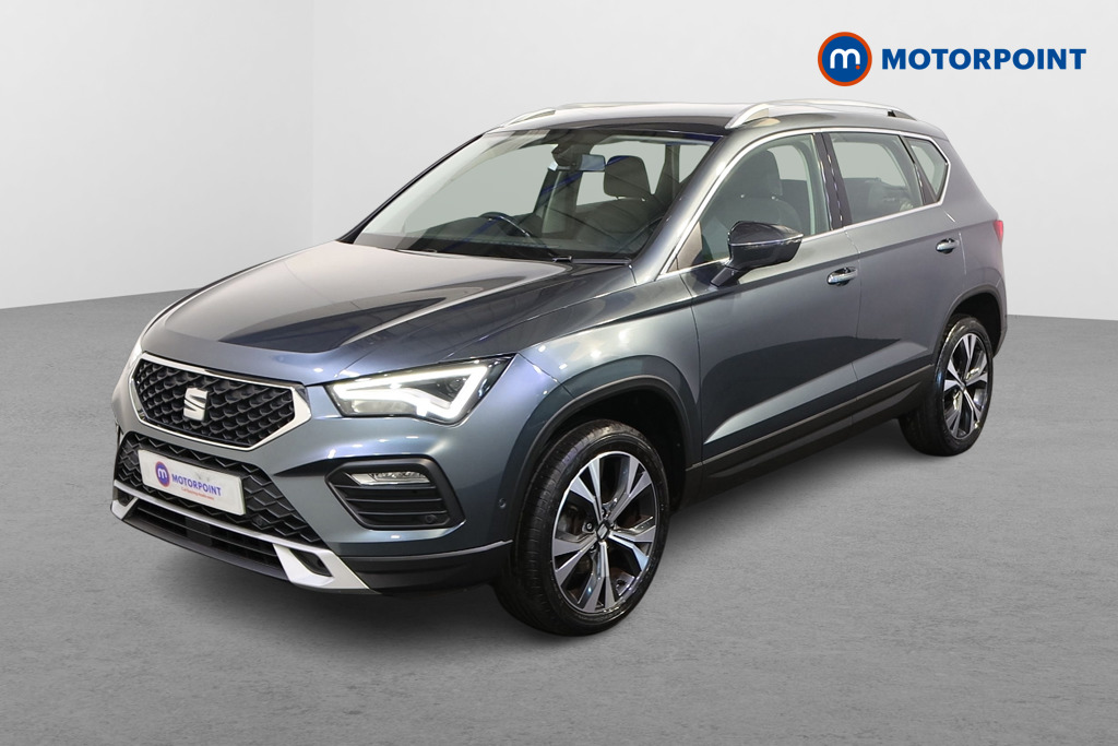 Seat Ateca Se Technology Automatic Petrol SUV - Stock Number (1578696) - Passenger side front corner