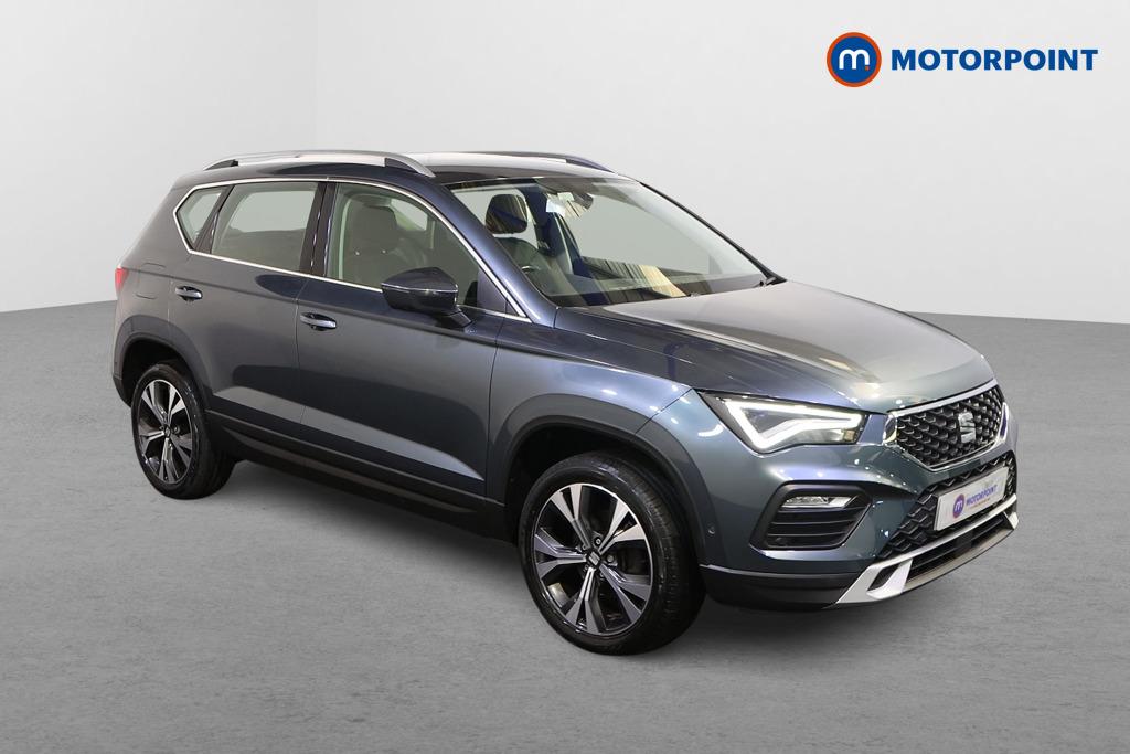 Seat Ateca Se Technology Automatic Petrol SUV - Stock Number (1578696) - Drivers side front corner