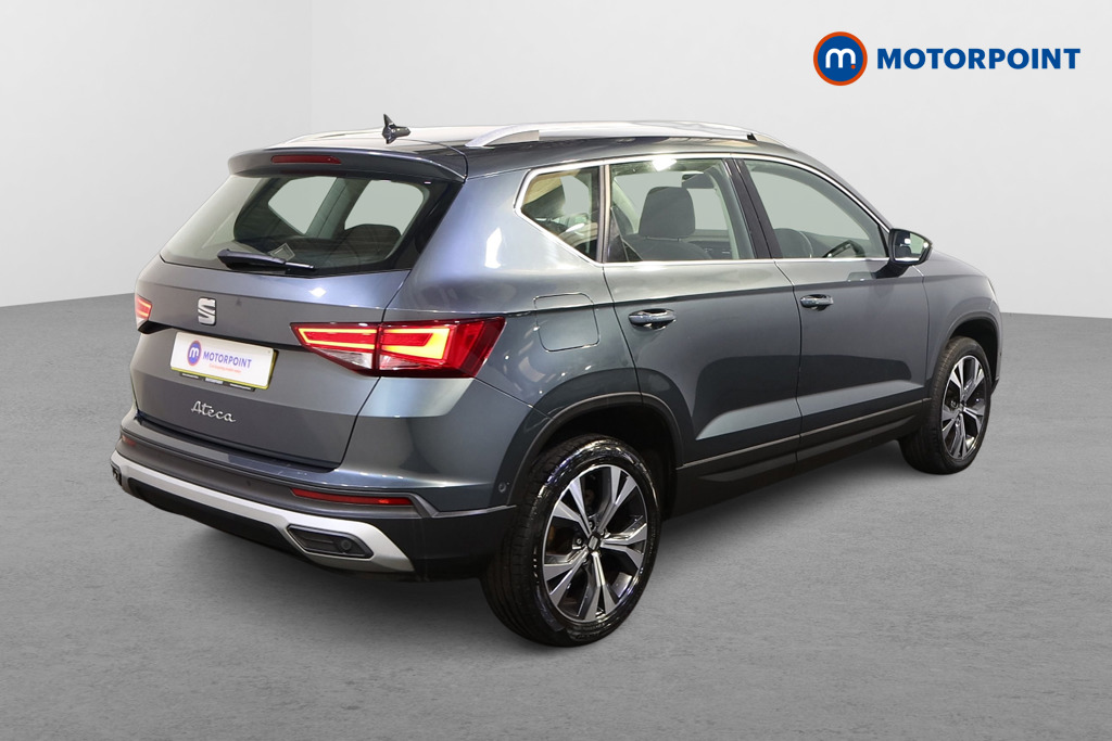 Seat Ateca Se Technology Automatic Petrol SUV - Stock Number (1578696) - Drivers side rear corner