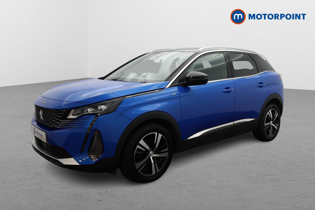 Peugeot 3008 GT Manual Diesel SUV - Stock Number (1579134) - Passenger side front corner