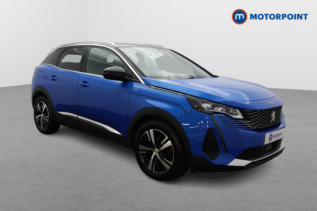 Peugeot 3008 GT Manual Diesel SUV - Stock Number (1579134) - Drivers side front corner
