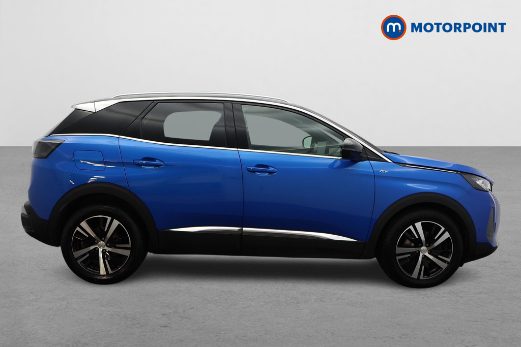 Peugeot 3008 GT Manual Diesel SUV - Stock Number (1579134) - Drivers side