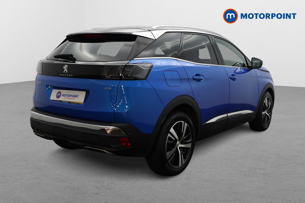 Peugeot 3008 GT Manual Diesel SUV - Stock Number (1579134) - Drivers side rear corner