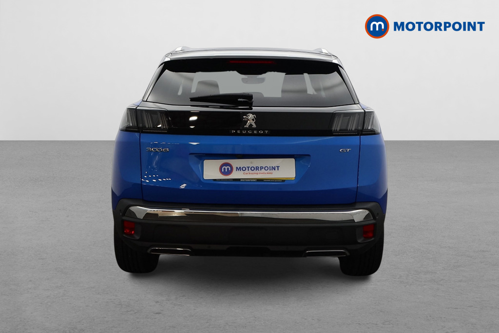 Peugeot 3008 GT Manual Diesel SUV - Stock Number (1579134) - Rear bumper