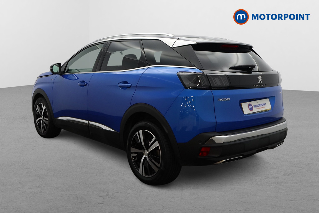 Peugeot 3008 GT Manual Diesel SUV - Stock Number (1579134) - Passenger side rear corner