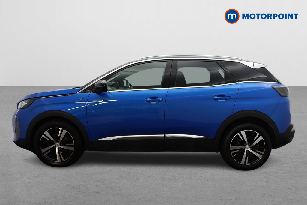 Peugeot 3008 GT Manual Diesel SUV - Stock Number (1579134) - Passenger side