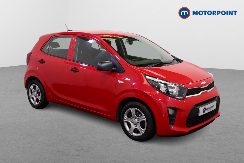KIA Picanto 1 Manual Petrol Hatchback - Stock Number (1579231) - Drivers side front corner
