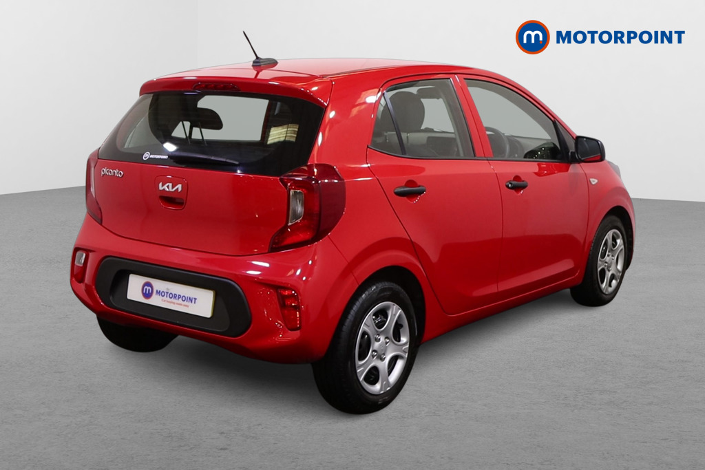 KIA Picanto 1 Manual Petrol Hatchback - Stock Number (1579231) - Drivers side rear corner