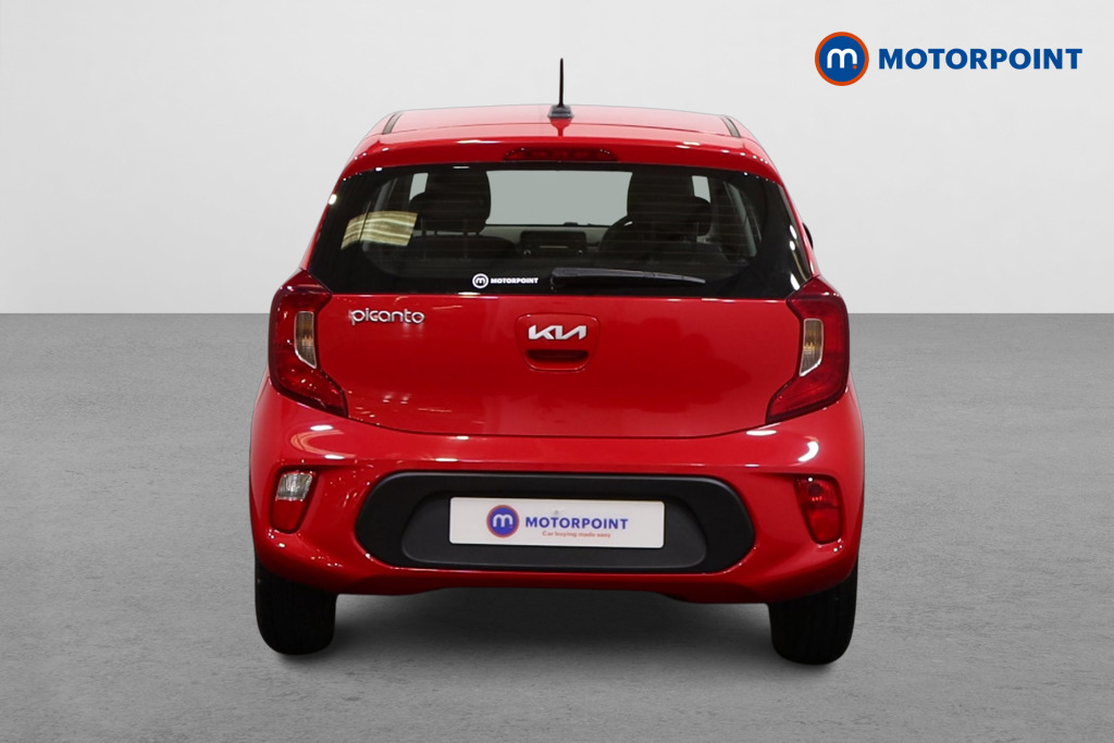 KIA Picanto 1 Manual Petrol Hatchback - Stock Number (1579231) - Rear bumper