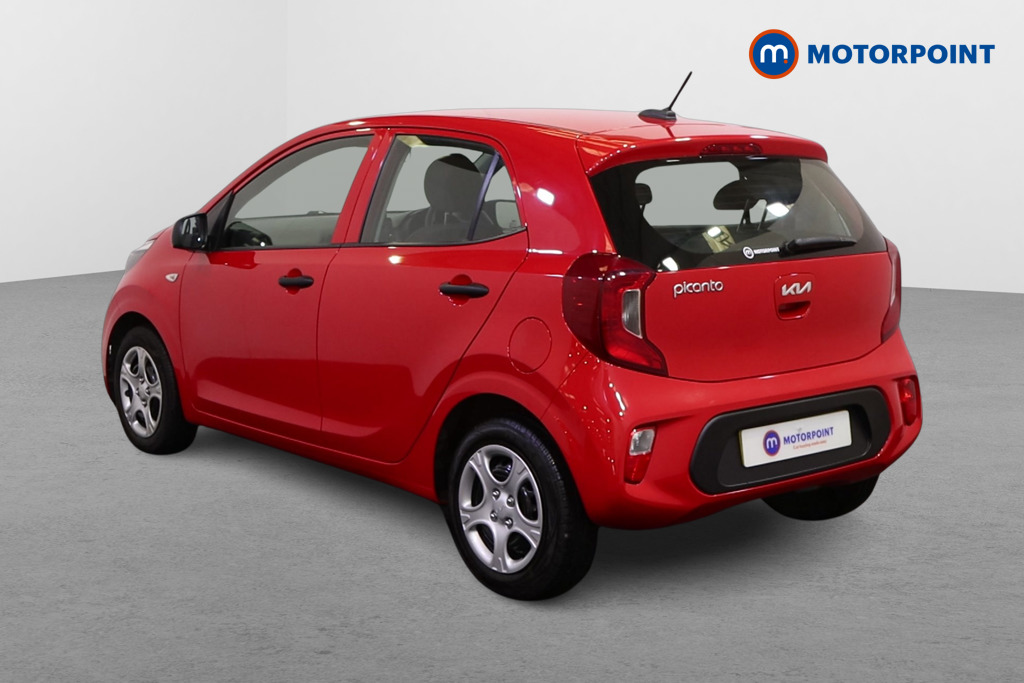 KIA Picanto 1 Manual Petrol Hatchback - Stock Number (1579231) - Passenger side rear corner