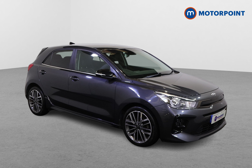 KIA RIO Gt-Line S Manual Petrol Hatchback - Stock Number (1579611) - Drivers side front corner