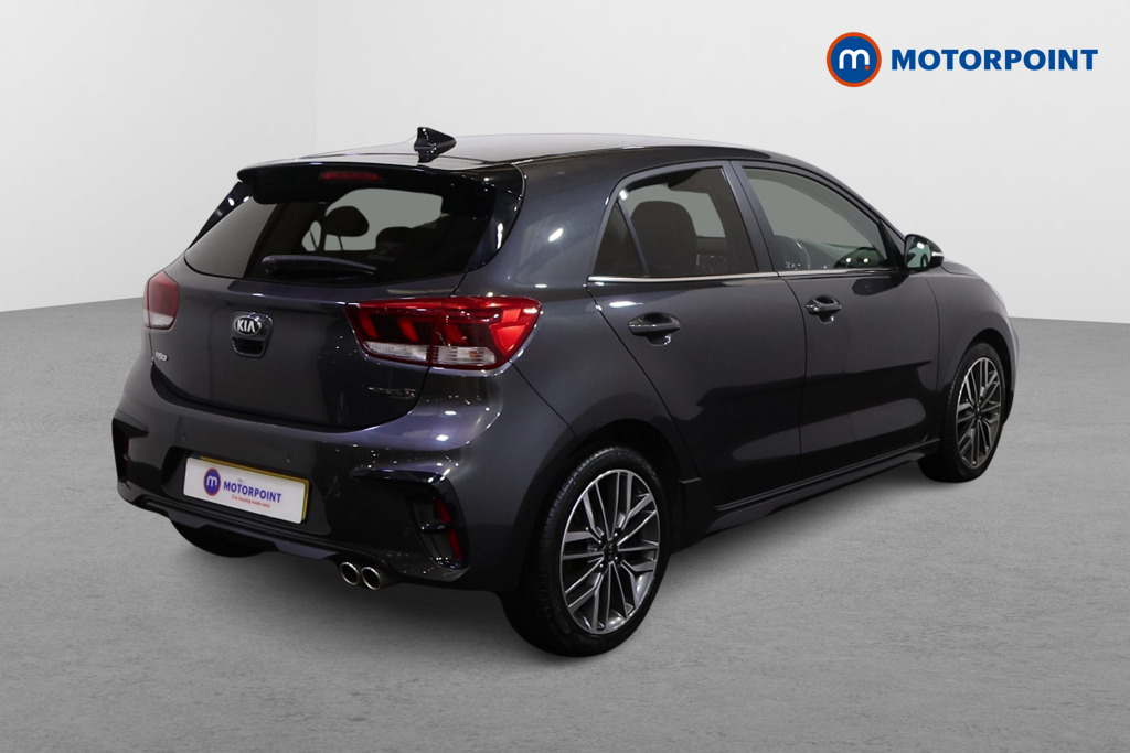 KIA RIO Gt-Line S Manual Petrol Hatchback - Stock Number (1579611) - Drivers side rear corner