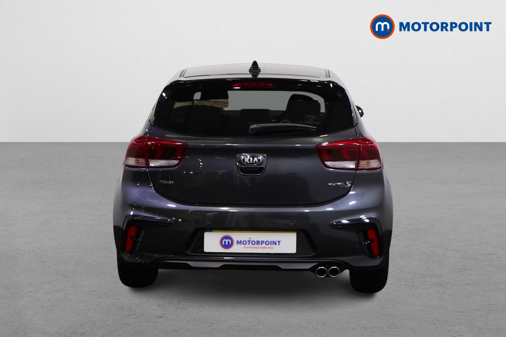KIA RIO Gt-Line S Manual Petrol Hatchback - Stock Number (1579611) - Rear bumper